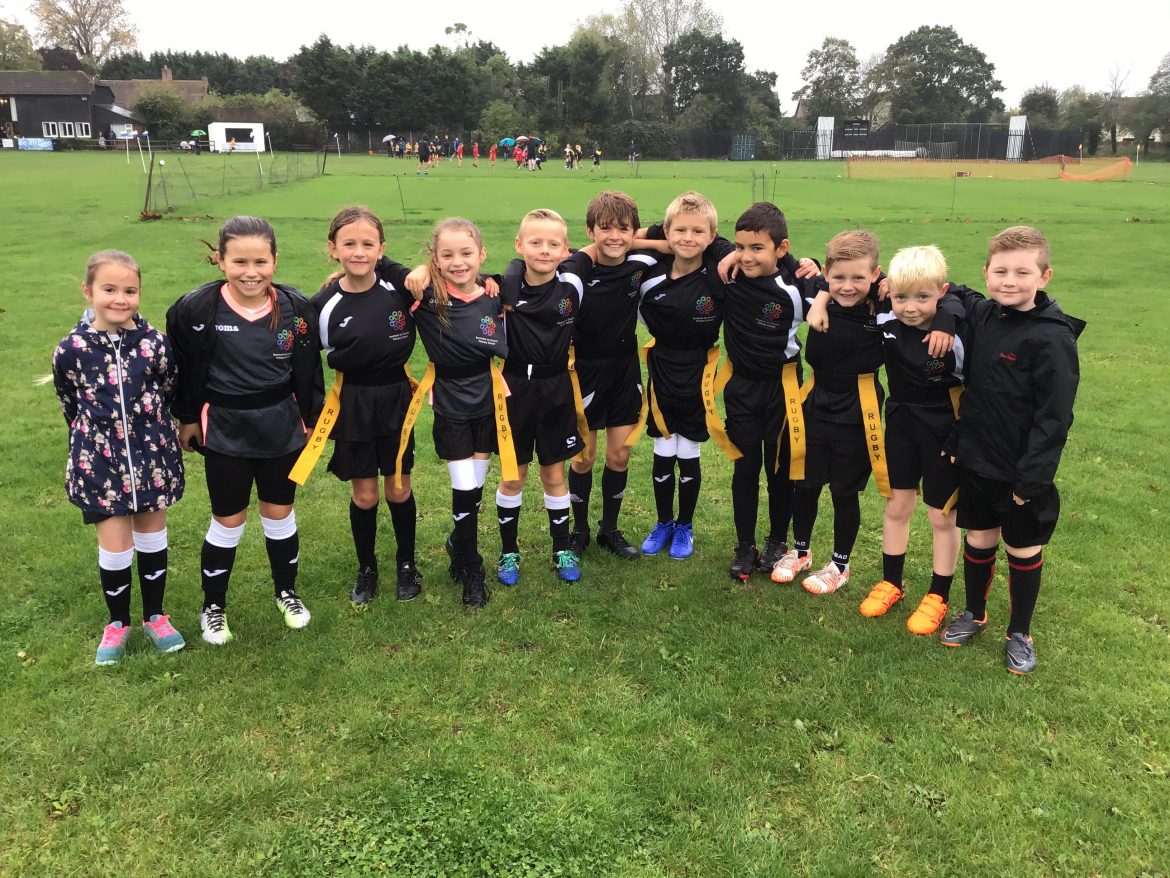 Maldon Tag Rugby Tournament, October 2019. Burnham on Crouch Primary