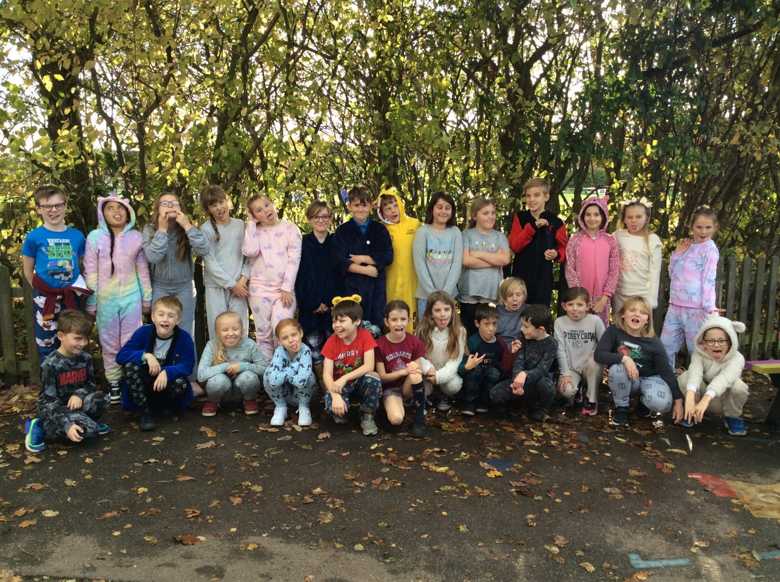 Children in Need Day in Year 4 Burnham on Crouch Primary School